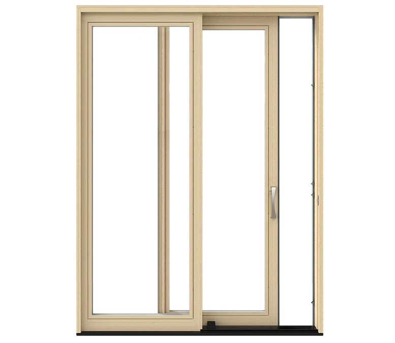 Ketchum PELLA® LIFESTYLE SERIES Wood Sliding Patio Doors